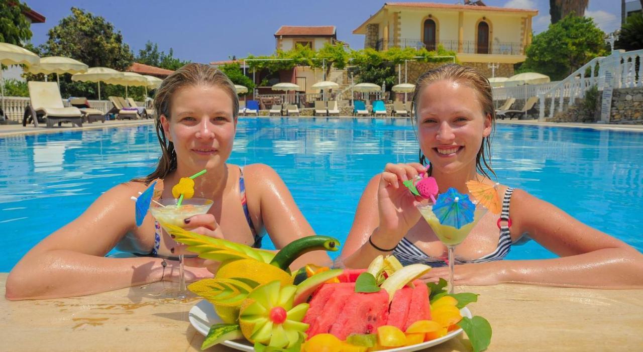 Riverside Garden Resort & Suna'S Beach Club Krini Exterior foto