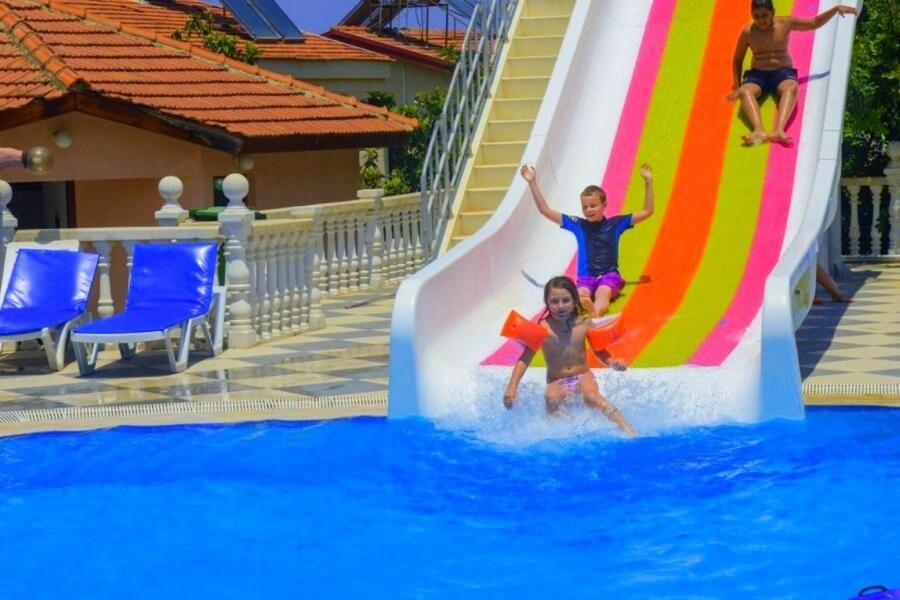 Riverside Garden Resort & Suna'S Beach Club Krini Exterior foto